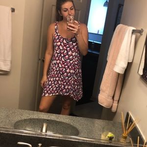 Lilly Pulitzer T-shirt dress